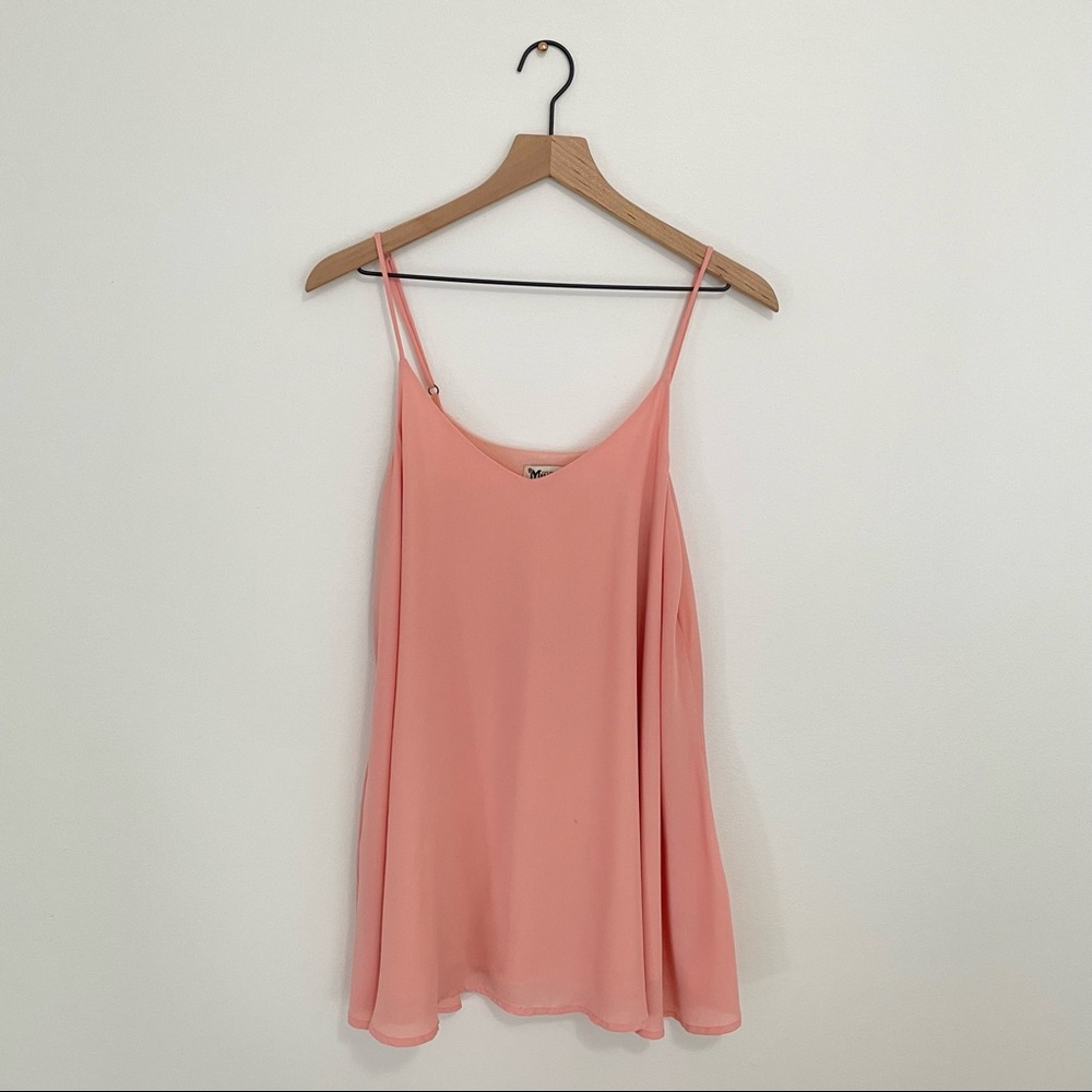 Show me your Mumu Strappy Summer Dress Coral XS
